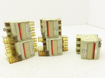 Fuji Electric CP33FS/5WD Circuit Protector 5A 3 Pole 240V Lot of 5