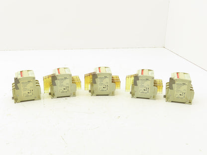 Fuji Electric CP33FS/5WD Circuit Protector 5A 3 Pole 240V Lot of 5