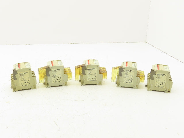 Fuji Electric CP33FS/5WD Circuit Protector 5A 3 Pole 240V Lot of 5