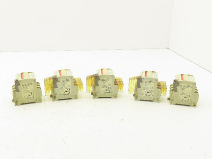 Fuji Electric CP33FS/5WD Circuit Protector 5A 3 Pole 240V Lot of 5
