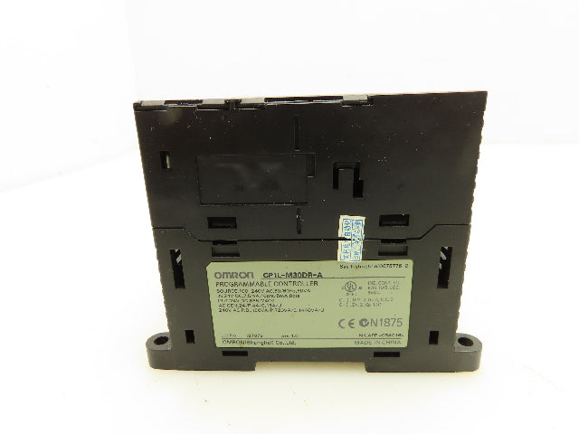 Omron CP1L-M30DR-A Sysmac Alternating Supply Voltage CPU 240V