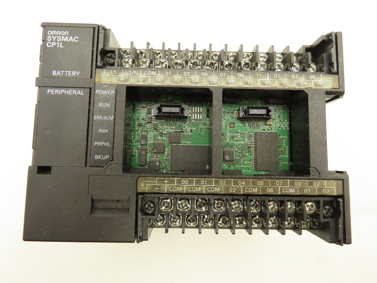 Omron CP1L-M30DR-A Sysmac Alternating Supply Voltage CPU 240V