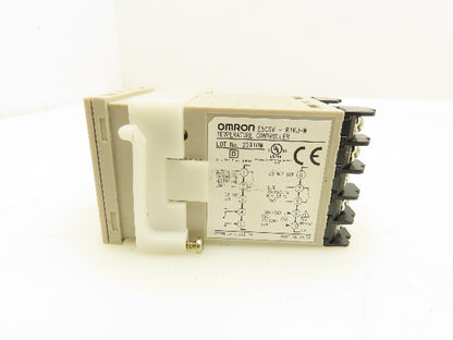 Omron E5CSV-R1KJ-W Digital Temperature Controller 100-240VAC 5VA 50/60HZ