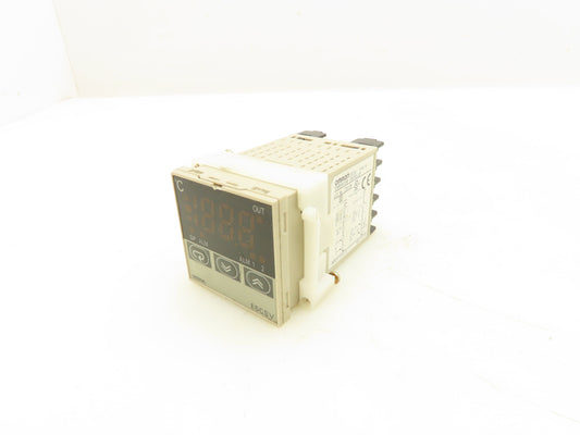 Omron E5CSV-R1KJ-W Digital Temperature Controller 100-240VAC 5VA 50/60HZ