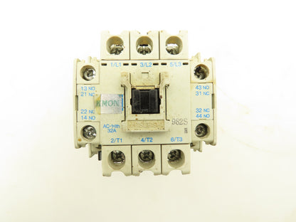 Mitsubishi Electric SD-N21 Magnetic Contactor 24V Coil Lot of 3
