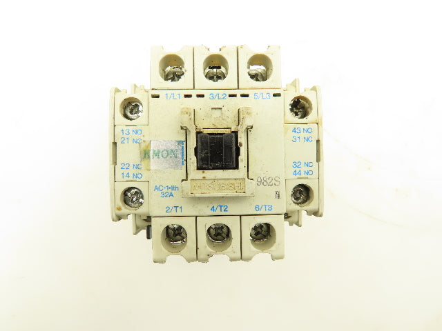 Mitsubishi Electric SD-N21 Magnetic Contactor 24V Coil Lot of 3