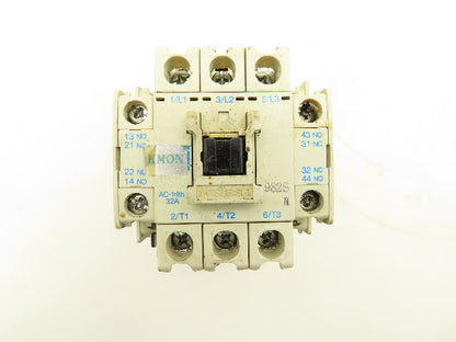 Mitsubishi Electric SD-N21 Magnetic Contactor 24V Coil Lot of 3