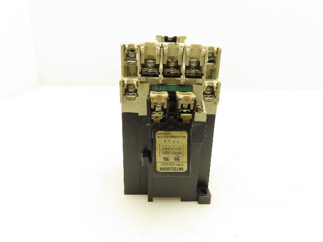 Mitsubishi Electric SD-N21 Magnetic Contactor 24V Coil Lot of 3