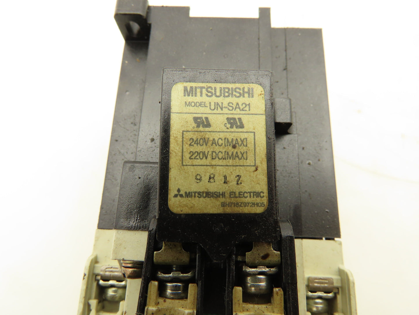 Mitsubishi Electric SD-N21 Magnetic Contactor 24V Coil Lot of 3