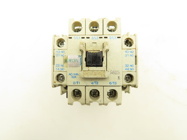 Mitsubishi Electric SD-N21 Magnetic Contactor 24V Coil Lot of 3