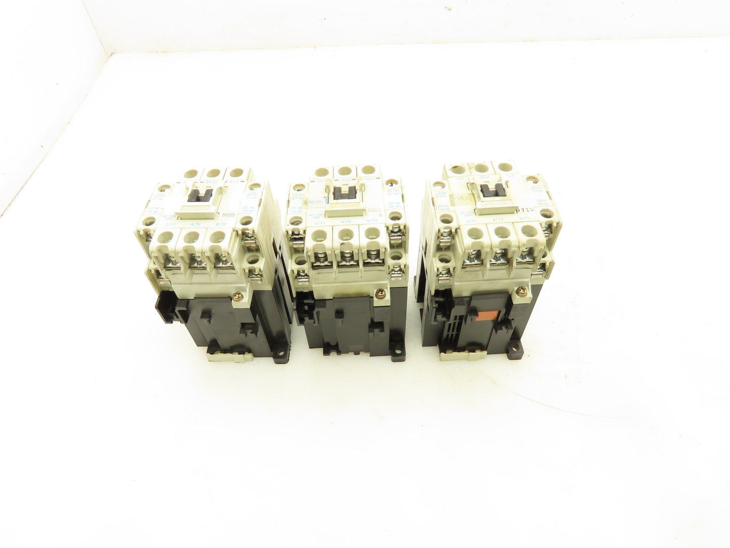 Mitsubishi Electric SD-N21 Magnetic Contactor 24V Coil Lot of 3