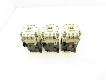 Mitsubishi Electric SD-N21 Magnetic Contactor 24V Coil Lot of 3