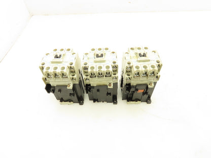 Mitsubishi Electric SD-N21 Magnetic Contactor 24V Coil Lot of 3