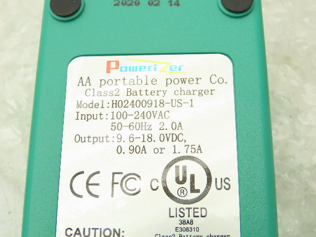 Powerizer H02400918-US-1 Smart Charger for 9.6V-18V NiMH/Nicd Battery Pack