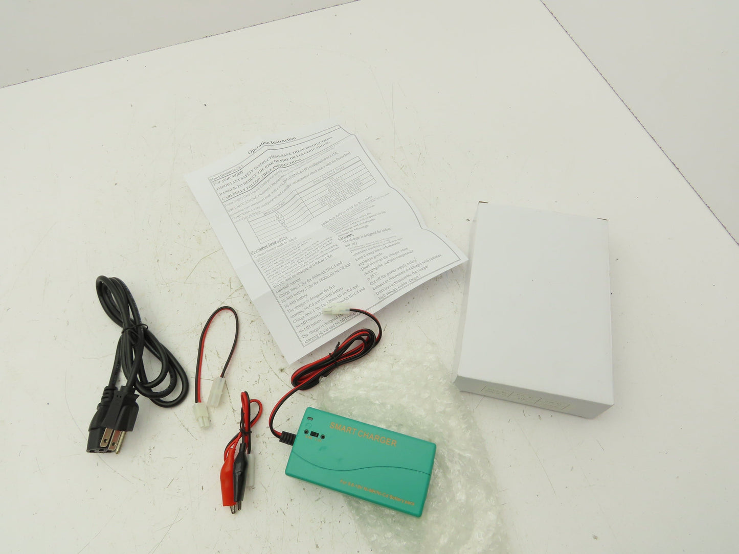 Powerizer H02400918-US-1 Smart Charger for 9.6V-18V NiMH/Nicd Battery Pack