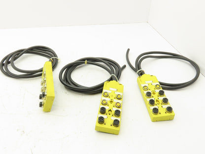 Brad Harrison BT4800N-FBP-05 Splitter Box 8-Port Lot of 3