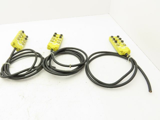 Brad Harrison BT4800N-FBP-05 Splitter Box 8-Port Lot of 3