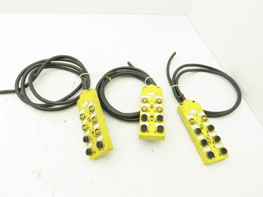 Brad Harrison BT4800N-FBP-05 Splitter Box 8-Port Lot of 3