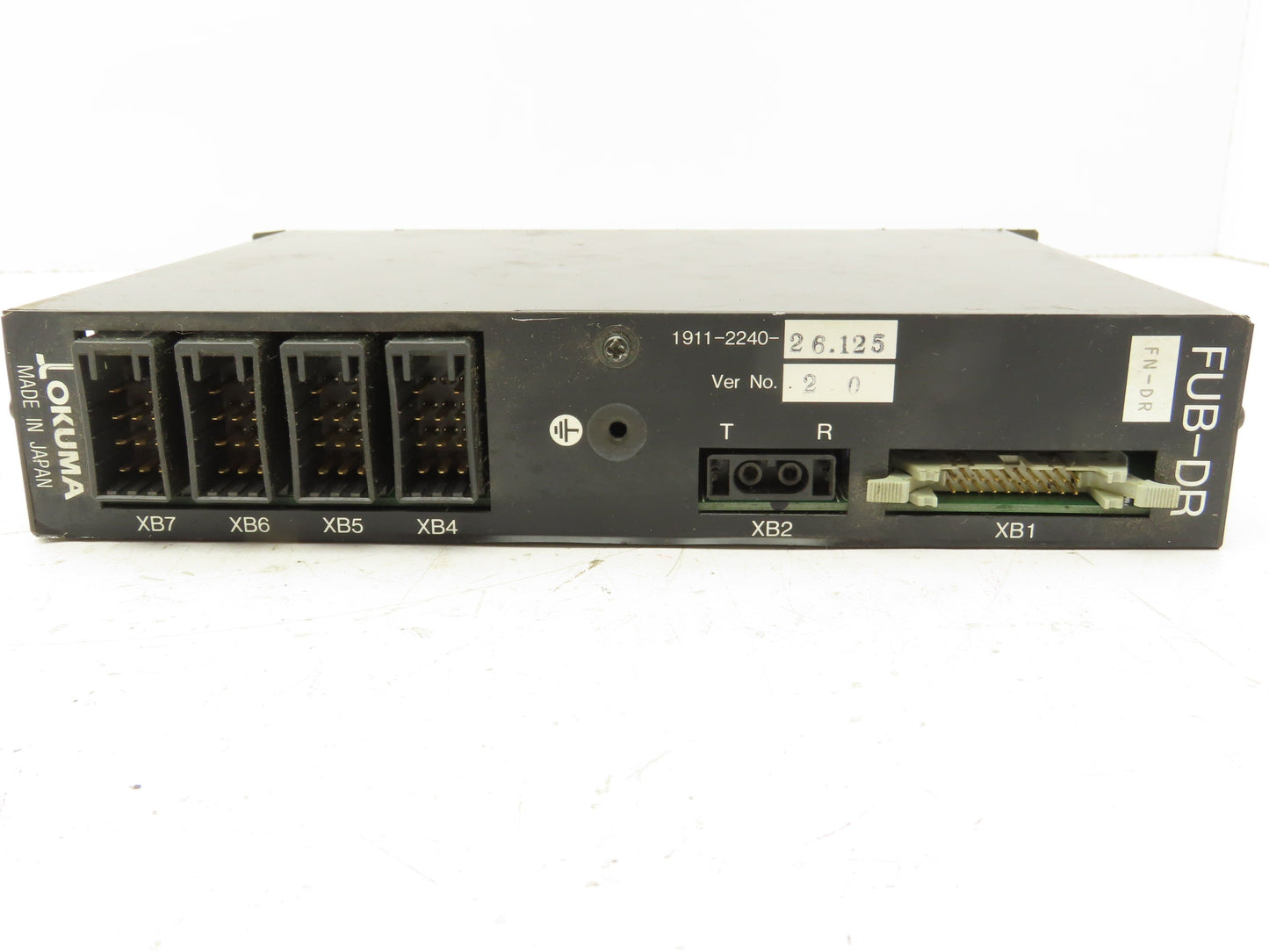 Okuma FUB-DR CPU PLC Circuit Board Module