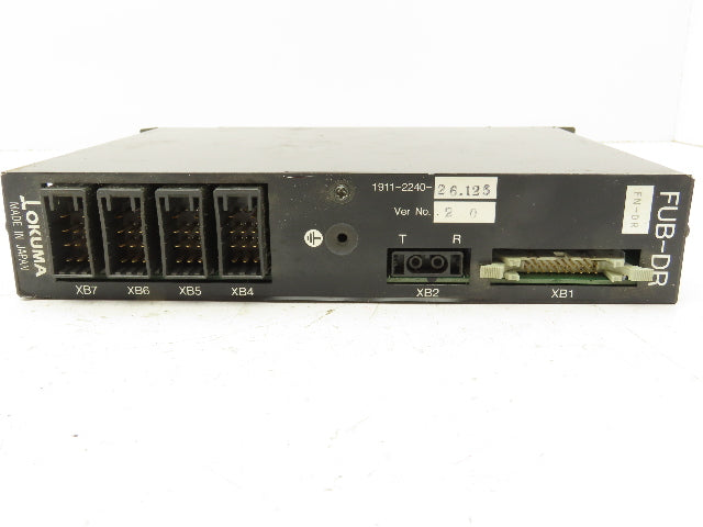 Okuma FUB-DR CPU PLC Circuit Board Module