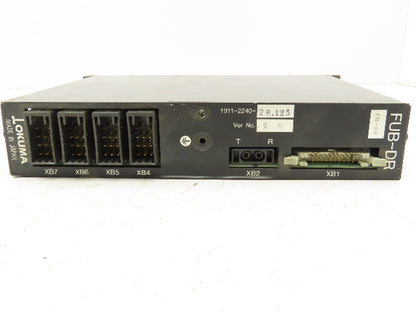 Okuma FUB-DR CPU PLC Circuit Board Module