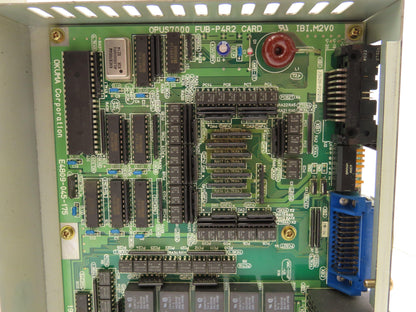 Okuma FUB-P4R2 PLC Servo Board Module Lot of 2