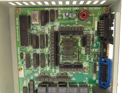 Okuma FUB-P4R2 PLC Servo Board Module Lot of 2