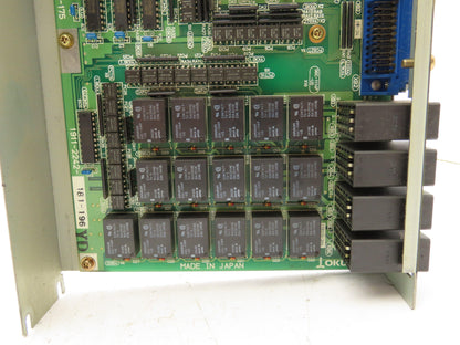 Okuma FUB-P4R2 PLC Servo Board Module Lot of 2