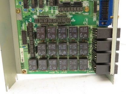 Okuma FUB-P4R2 PLC Servo Board Module Lot of 2