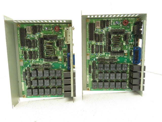 Okuma FUB-P4R2 PLC Servo Board Module Lot of 2
