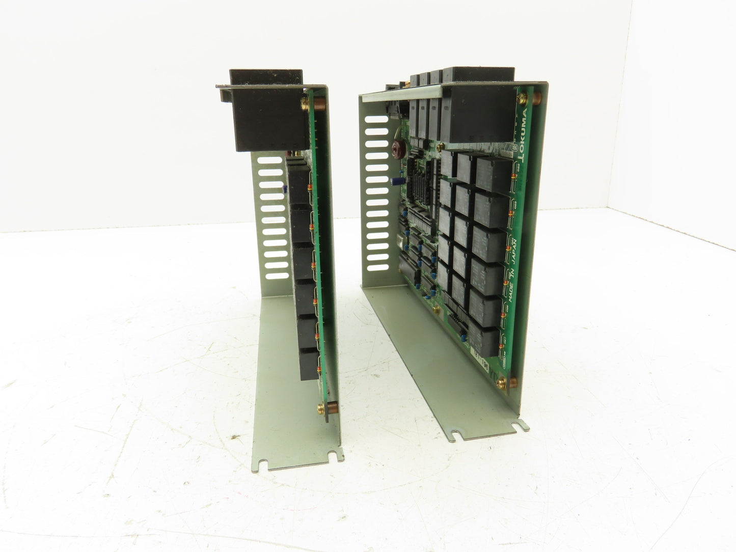 Okuma FUB-P4R2 PLC Servo Board Module Lot of 2