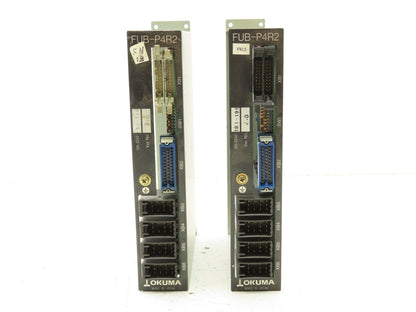 Okuma FUB-P4R2 PLC Servo Board Module Lot of 2
