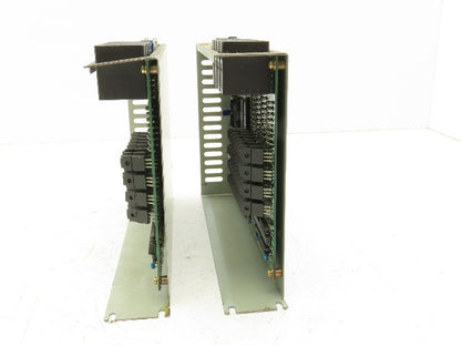 Okuma FUB-P4M4 PLC Servo Circuit Board Module Lot of 2
