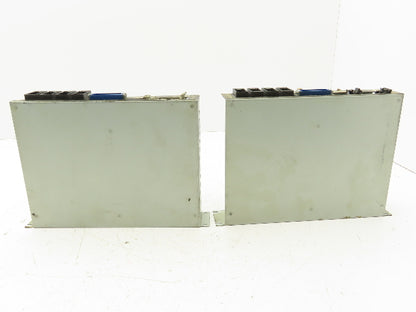 Okuma FUB-P4M4 PLC Servo Circuit Board Module Lot of 2