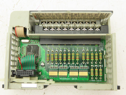 Allen-Bradley 1769-IQ16 Compact I/O Input Module 24VDC 0.115A Ser.A