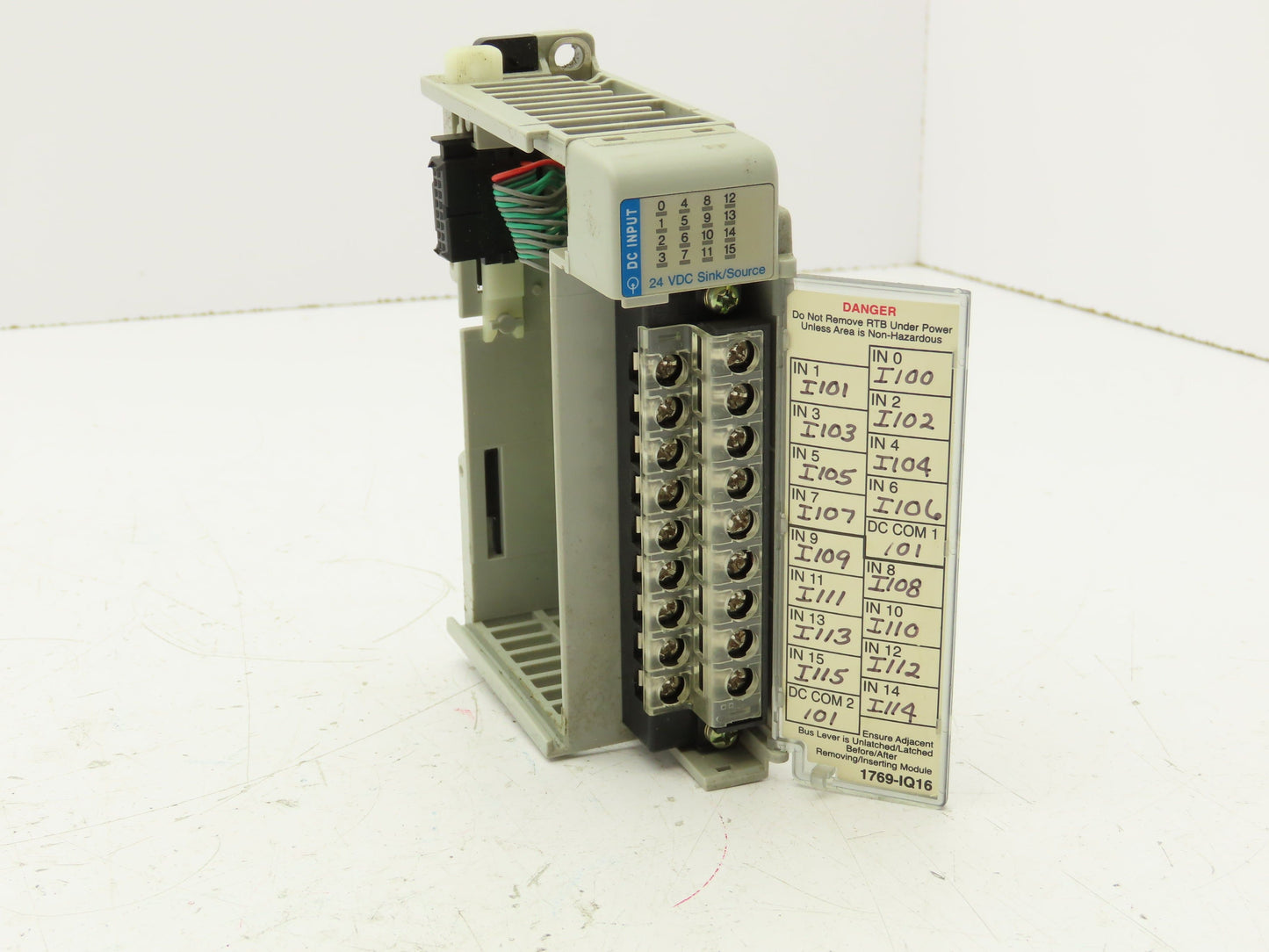 Allen-Bradley 1769-IQ16 Compact I/O Input Module 24VDC 0.115A Ser.A