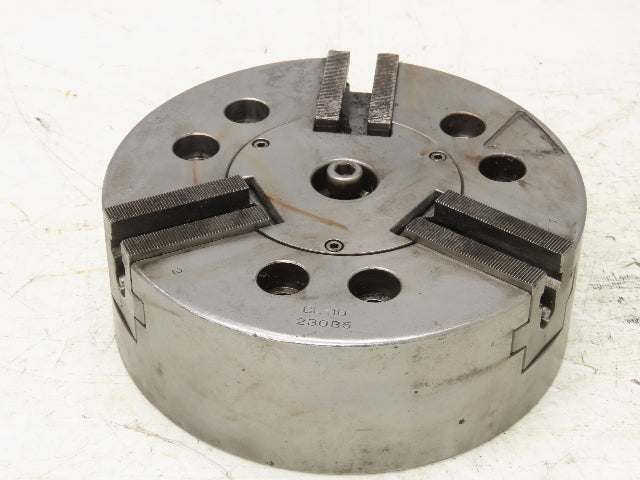 CL-10 CNC Lathe 3-Jaw Power Chuck 10" Dia 4000 RPM