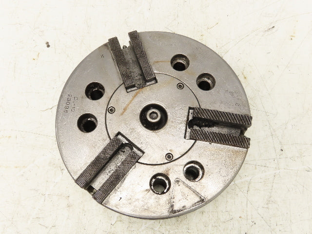 CL-10 CNC Lathe 3-Jaw Power Chuck 10" Dia 4000 RPM