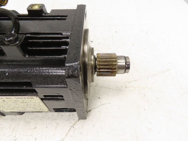 Okuma BL-MS140E-30TN-A AC Servo Motor 3000 RPM 160V 3PH Encoder ER-FC-2048D