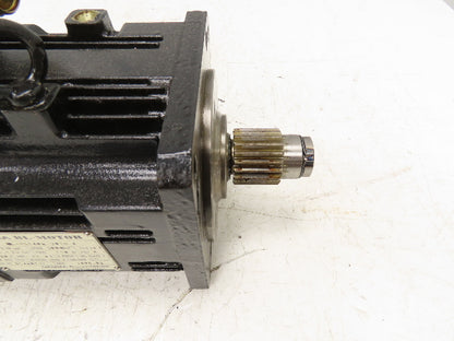 Okuma BL-MS140E-30TN-A AC Servo Motor 3000 RPM 160V 3PH Encoder ER-FC-2048D