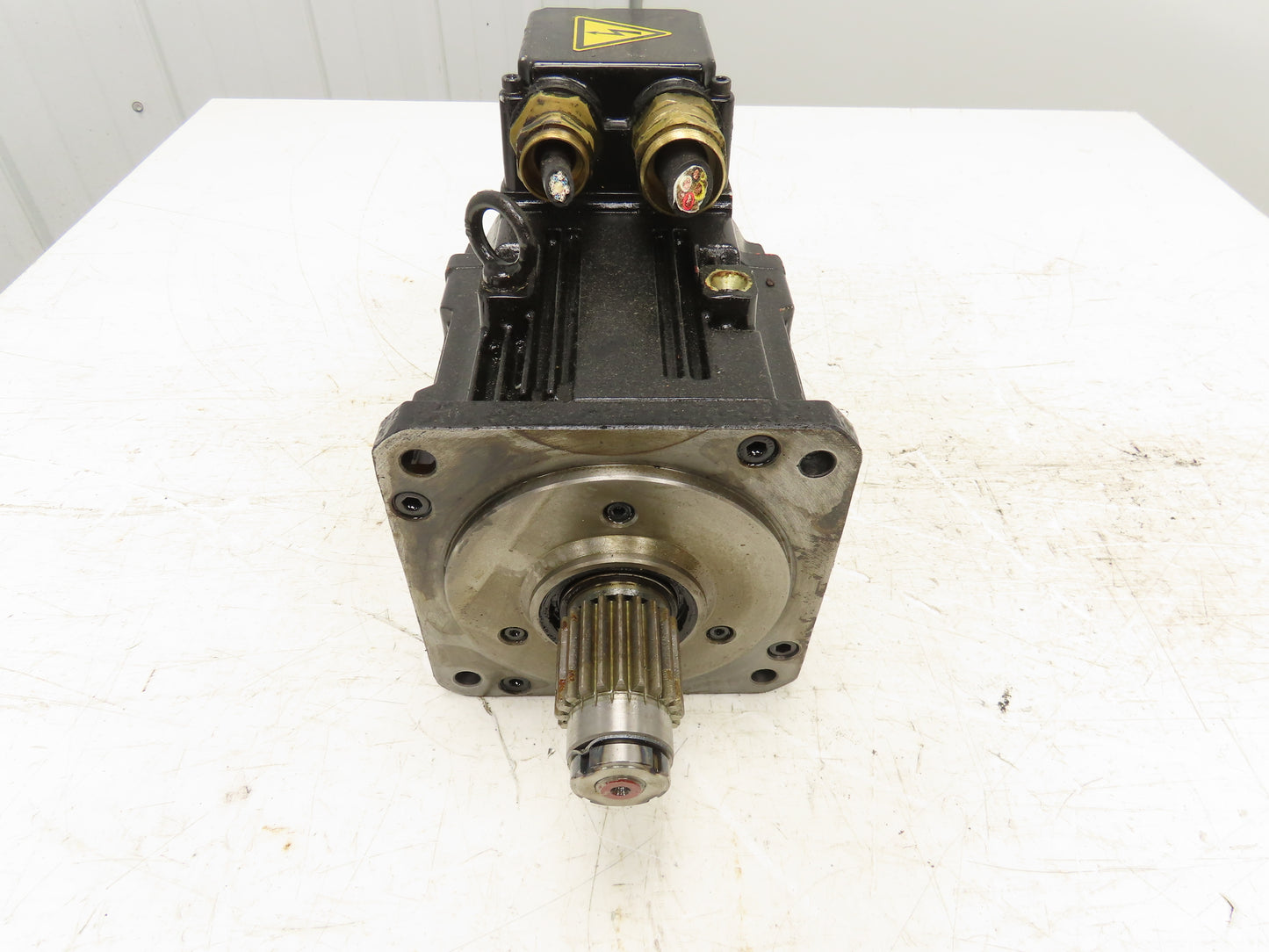 Okuma BL-MS140E-30TN-A AC Servo Motor 3000 RPM 160V 3PH Encoder ER-FC-2048D