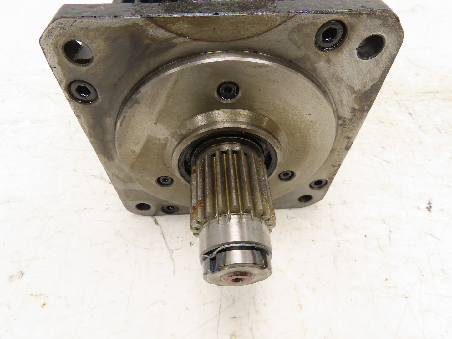 Okuma BL-MS140E-30TN-A AC Servo Motor 3000 RPM 160V 3PH Encoder ER-FC-2048D