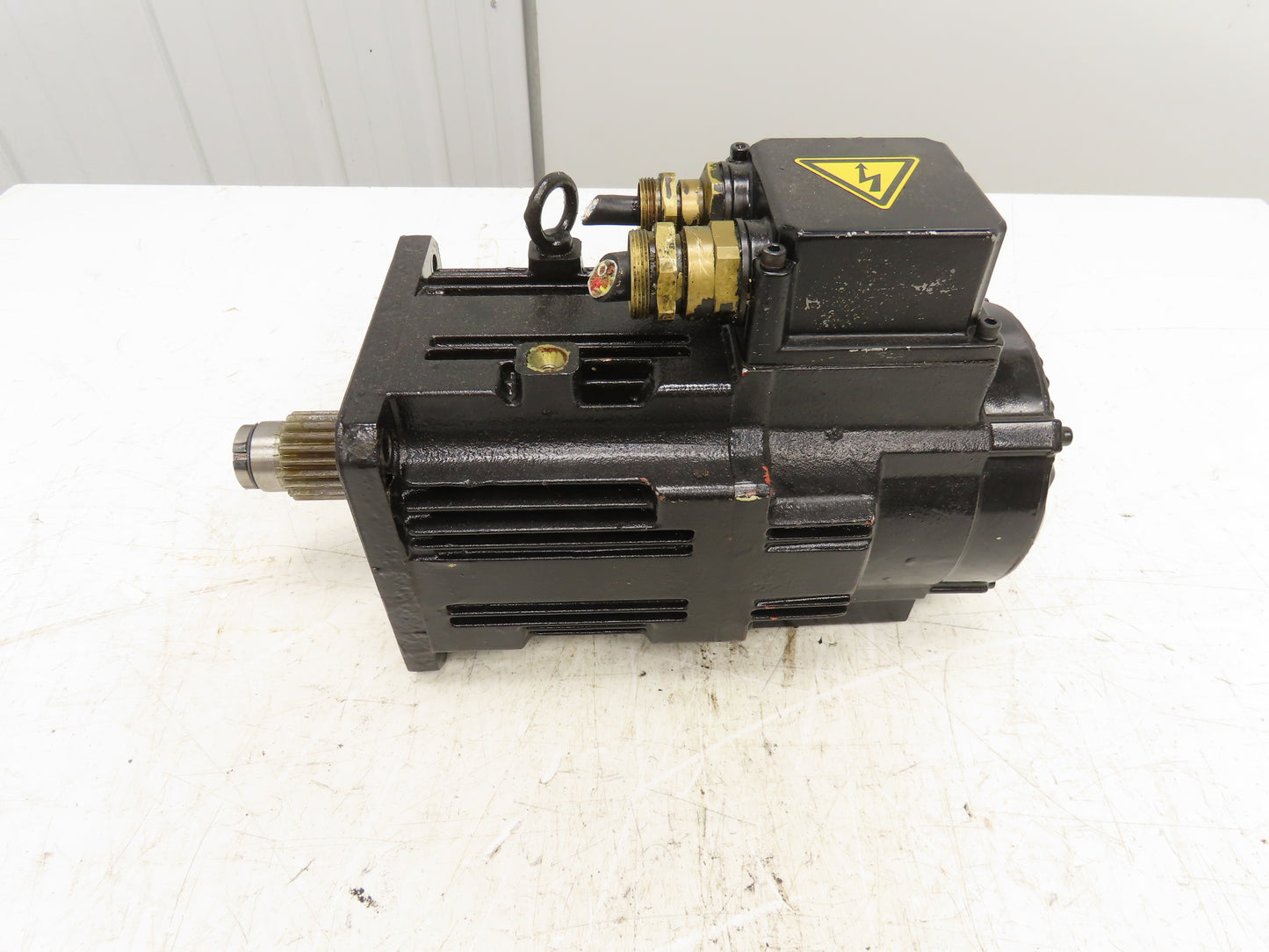 Okuma BL-MS140E-30TN-A AC Servo Motor 3000 RPM 160V 3PH Encoder ER-FC-2048D