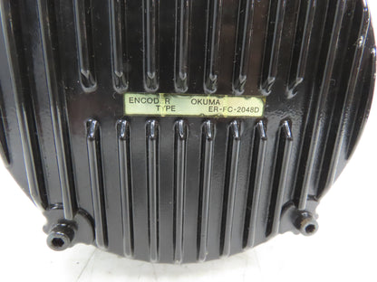 Okuma BL-MS140E-30TN-A AC Servo Motor 3000 RPM 160V 3PH Encoder ER-FC-2048D