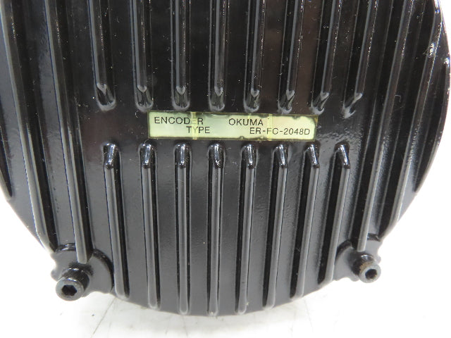Okuma BL-MS140E-30TN-A AC Servo Motor 3000 RPM 160V 3PH Encoder ER-FC-2048D
