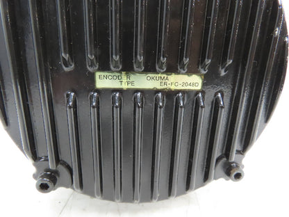 Okuma BL-MS140E-30TN-A AC Servo Motor 3000 RPM 160V 3PH Encoder ER-FC-2048D