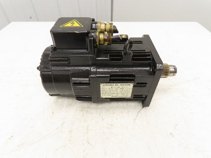 Okuma BL-MS140E-30TN-A AC Servo Motor 3000 RPM 160V 3PH Encoder ER-FC-2048D