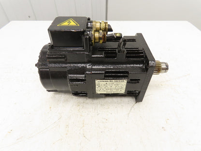 Okuma BL-MS140E-30TN-A AC Servo Motor 3000 RPM 160V 3PH Encoder ER-FC-2048D