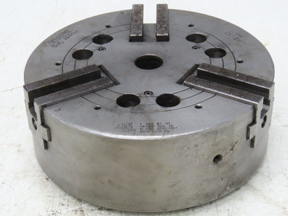 Samchully HC-12 Power Grip CNC Lathe 3-Jaw Chuck 12" Dia 3380 RPM