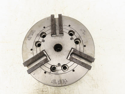 Samchully HC-12 Power Grip CNC Lathe 3-Jaw Chuck 12" Dia 3380 RPM